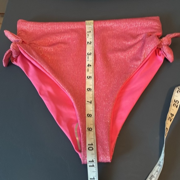 L Space Malibu Barbie Collection Pink Bummin Bikini Bottom XS - Picture 7 of 10